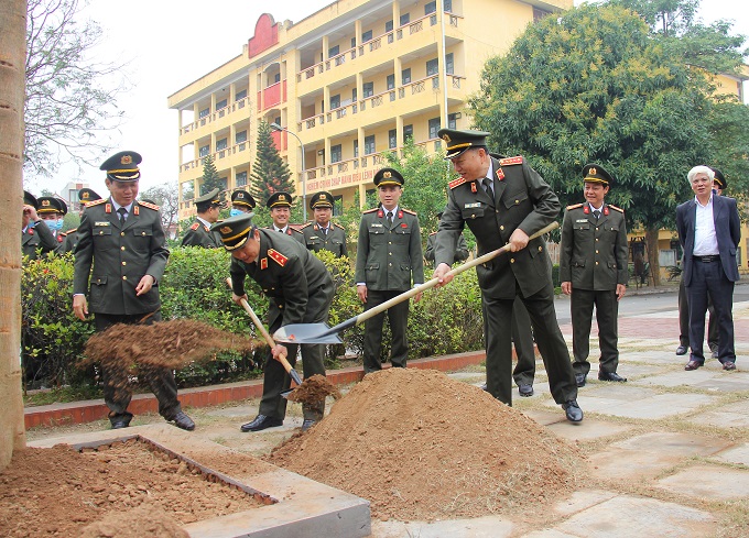 Bộ Công an phát động 